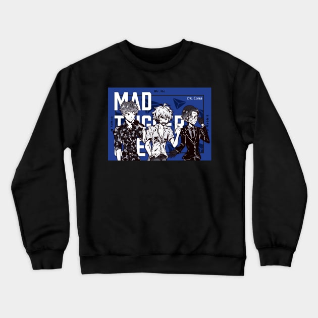 Mad Trigger Crew Crewneck Sweatshirt by OkiComa